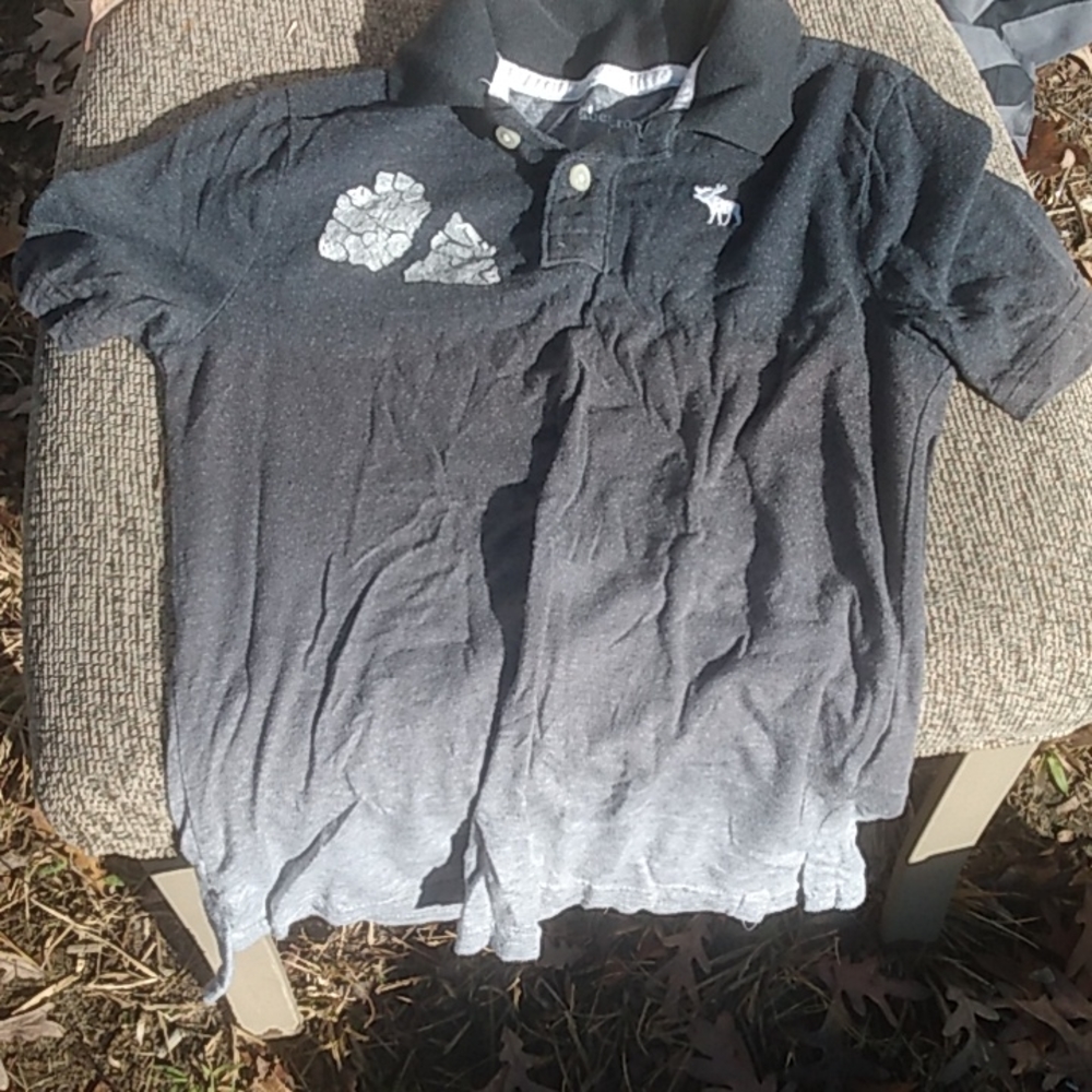 Abercrombie kids short sleeve shirt